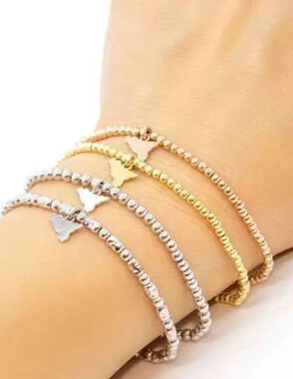 Crisafi Gioielli Bracciale Sicilia Mini Argento> Bracciali