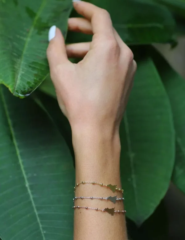 Crisafi Gioielli Bracciale Sicilia Pallini> Bracciali
