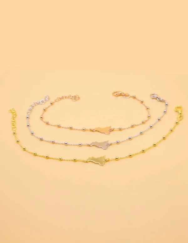 Crisafi Gioielli Bracciale Sicilia Pallini> Bracciali