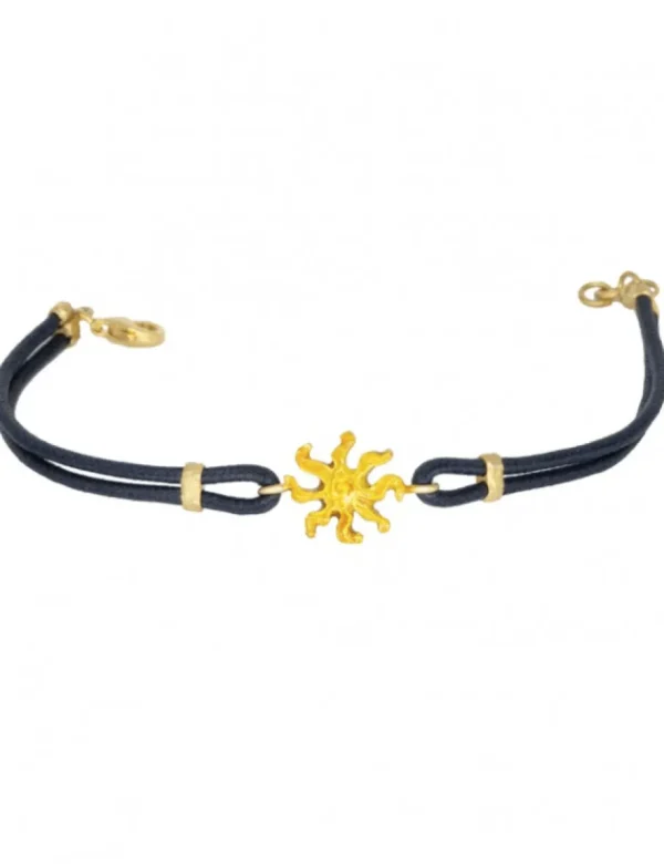 Crisafi Gioielli Bracciale Sole Smaltato - Terra del Sole> Bracciali