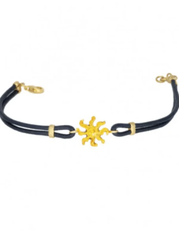 Crisafi Gioielli Bracciale Sole Smaltato - Terra del Sole> Bracciali