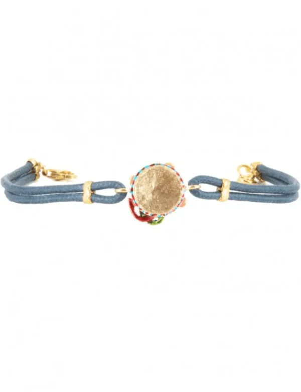 Crisafi Gioielli Bracciale Tamburello Siciliano Smaltato - Terra del Sole> Bracciali