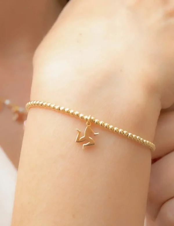 Crisafi Gioielli Bracciale Trinacria> Bracciali