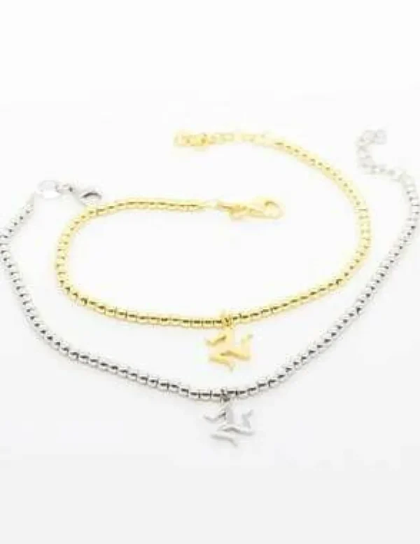 Crisafi Gioielli Bracciale Trinacria> Bracciali