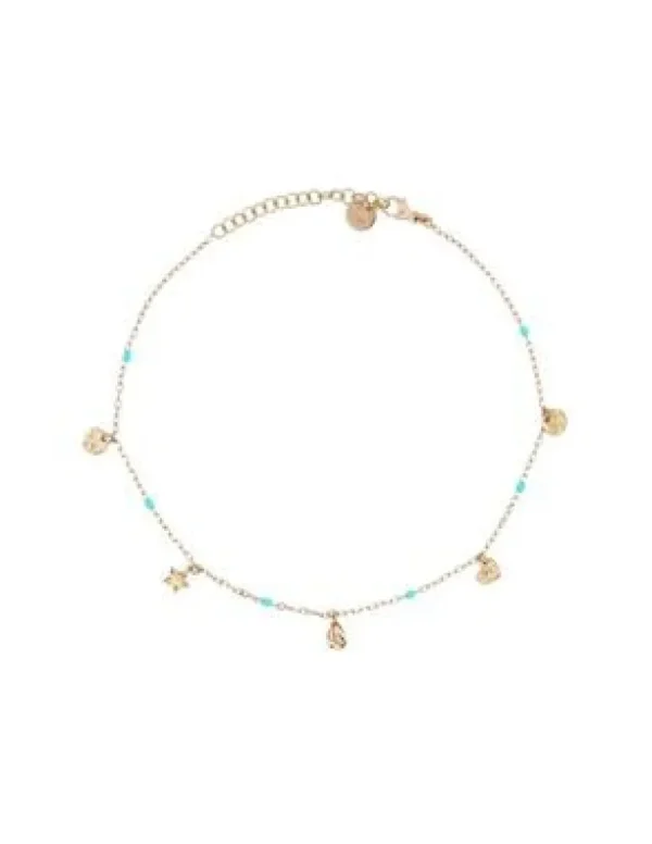Crisafi Gioielli Cavigliera Rue Des Mille Charms> Cavigliere