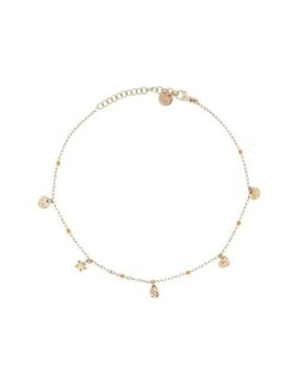 Crisafi Gioielli Cavigliera Rue Des Mille Charms> Cavigliere