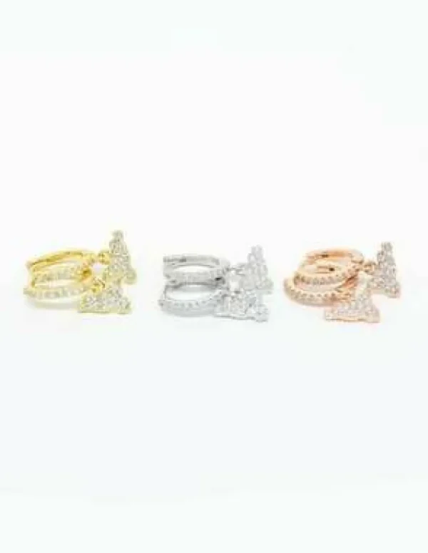 Crisafi Gioielli Cerchietti Sicilia Zirconia> Orecchini