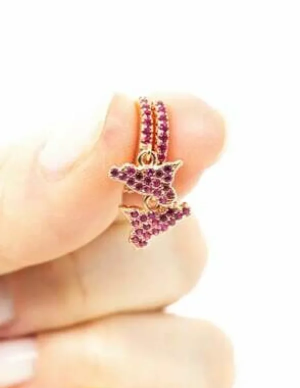 Crisafi Gioielli Cerchietti Sicilia Zirconia> Orecchini