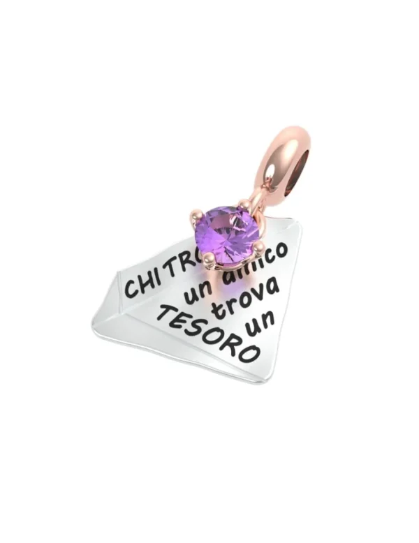 Crisafi Gioielli Chi Trova Un Amico Trova Un Tesoro> Rerum Gioielli
