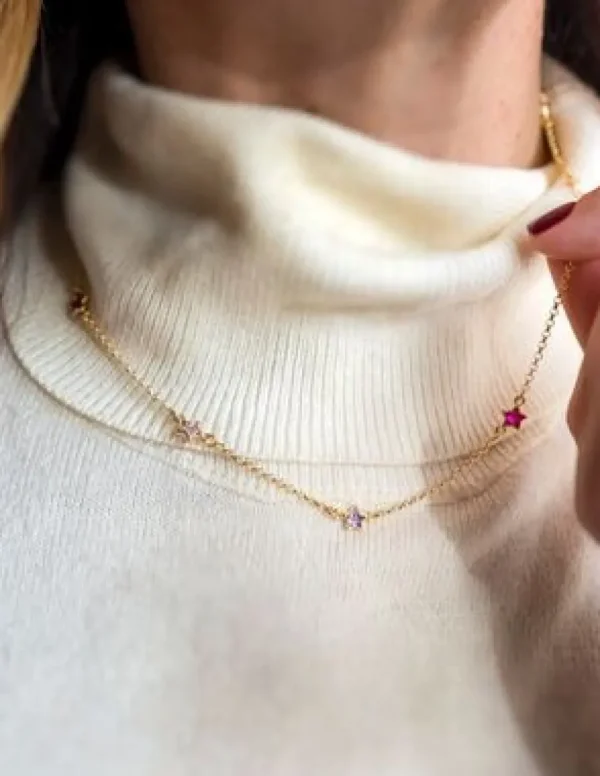 Crisafi Gioielli Collana Forme Stelle> Collane