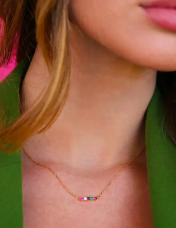 Crisafi Gioielli Collana Luci Multicolor> Collane