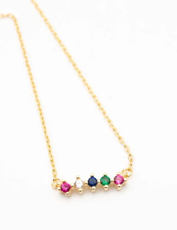 Crisafi Gioielli Collana Luci Multicolor> Collane