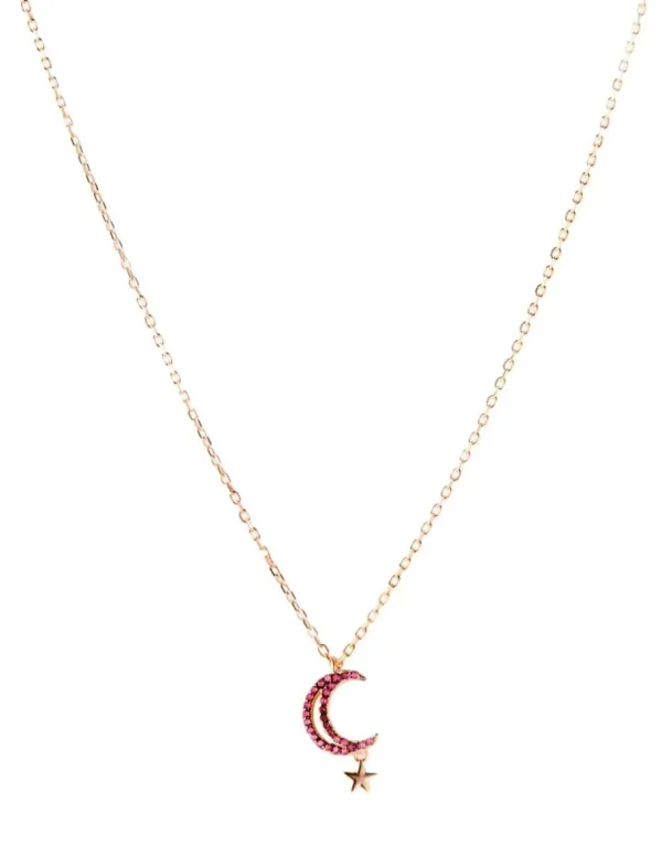 Crisafi Gioielli Collana Luna Stella> Collane