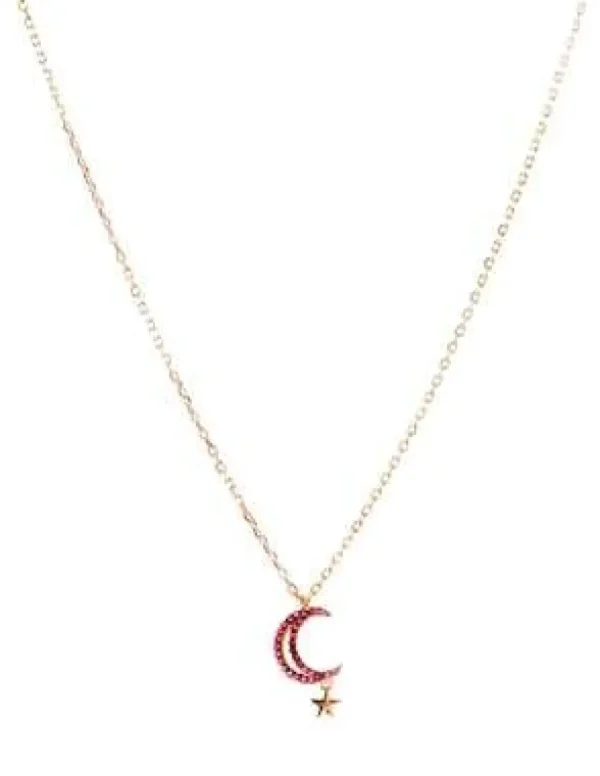 Crisafi Gioielli Collana Luna Stella> Collane