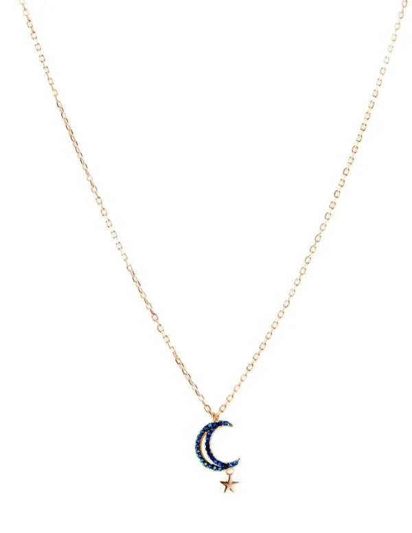 Crisafi Gioielli Collana Luna Stella> Collane