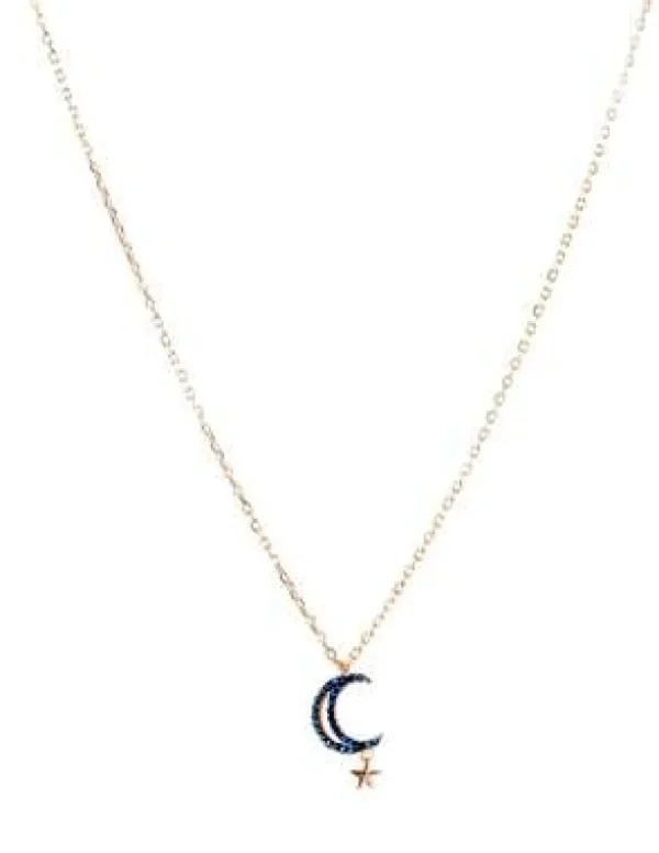 Crisafi Gioielli Collana Luna Stella> Collane
