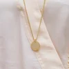 Crisafi Gioielli Collana Medaglia Personalizzabile> Collane