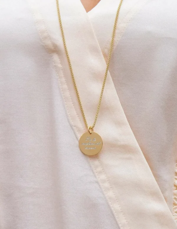 Crisafi Gioielli Collana Medaglia Personalizzabile> Collane