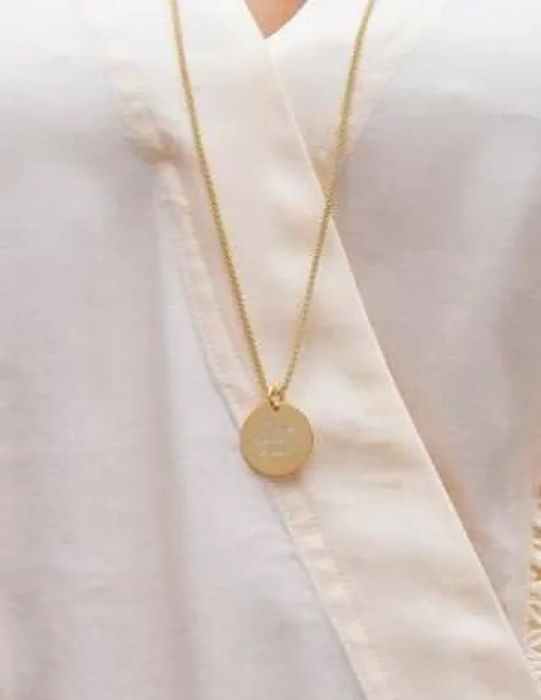 Crisafi Gioielli Collana Medaglia Personalizzabile> Collane