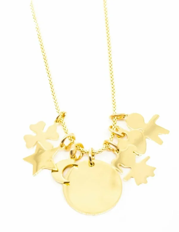 Crisafi Gioielli Collana Medaglia Personalizzabile> Collane