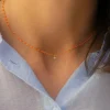 Crisafi Gioielli Collana Smaltata Punto Luce> Collane
