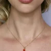 Crisafi Gioielli Collana Trinacria Mini Smaltata> Collane