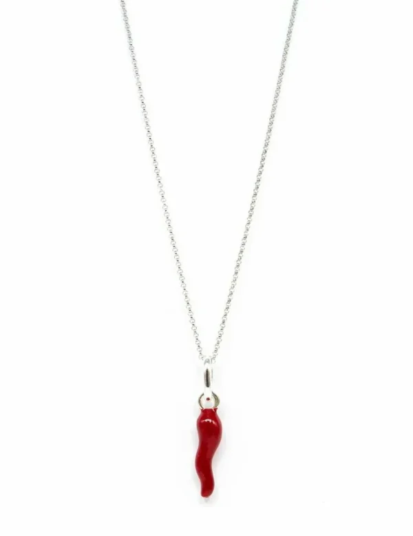 Crisafi Gioielli Collanina Cornetto Fortuna> Collane