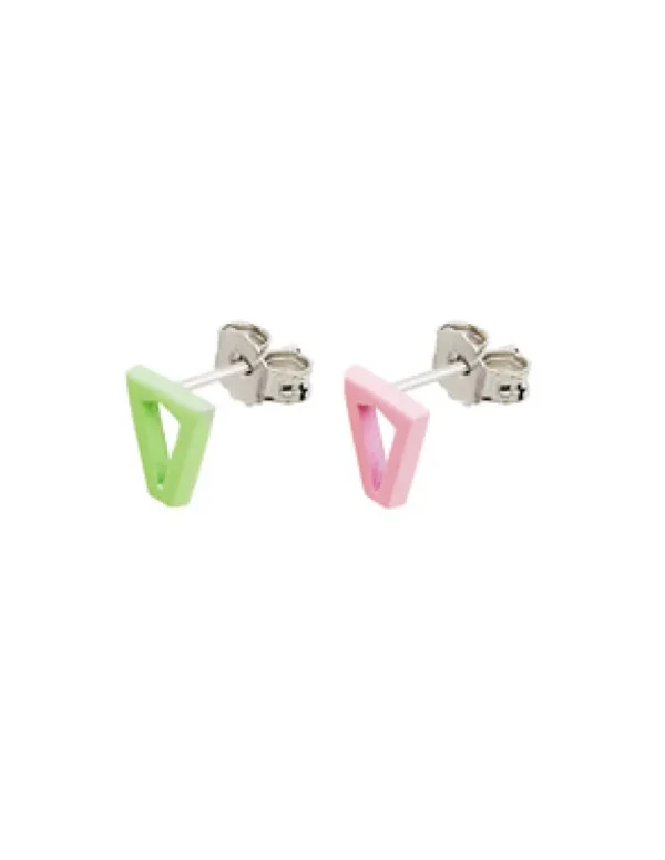 Crisafi Gioielli Joy Baby Pink Green Valentina Ferragni> Valentina Ferragni Studio
