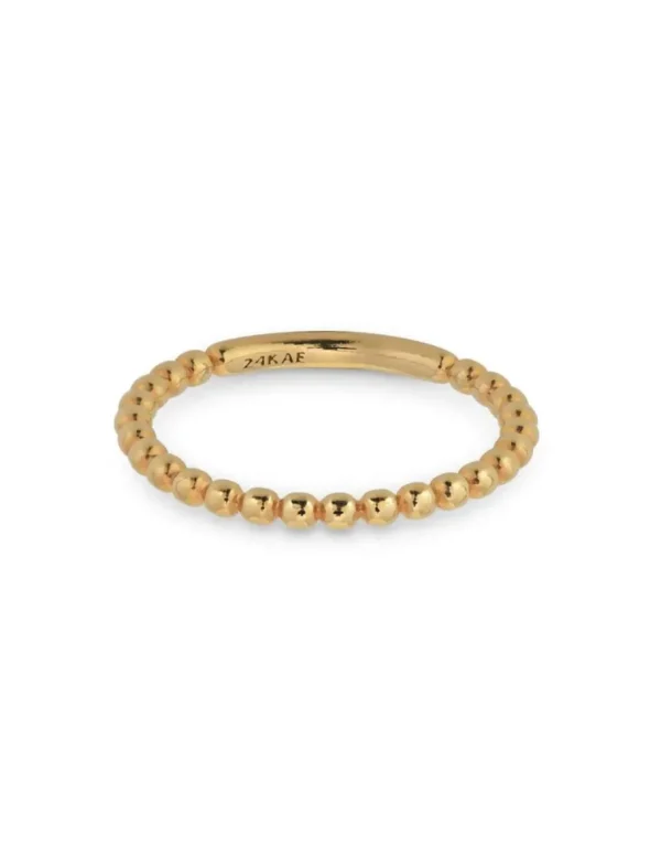 Crisafi Gioielli 24 Kae Anello Bubble> 24 Kae