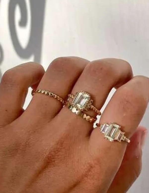 Crisafi Gioielli 24 Kae Anello Cerchi> 24 Kae