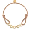 Crisafi Gioielli 24Kae Bracciale Raso Cuoricini> 24 Kae