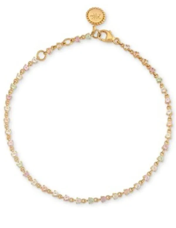 Crisafi Gioielli 24 Kae Bracciale Tennis Pastello> 24 Kae