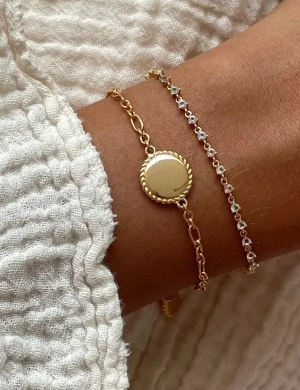 Crisafi Gioielli 24 Kae Bracciale Tennis Pastello> 24 Kae