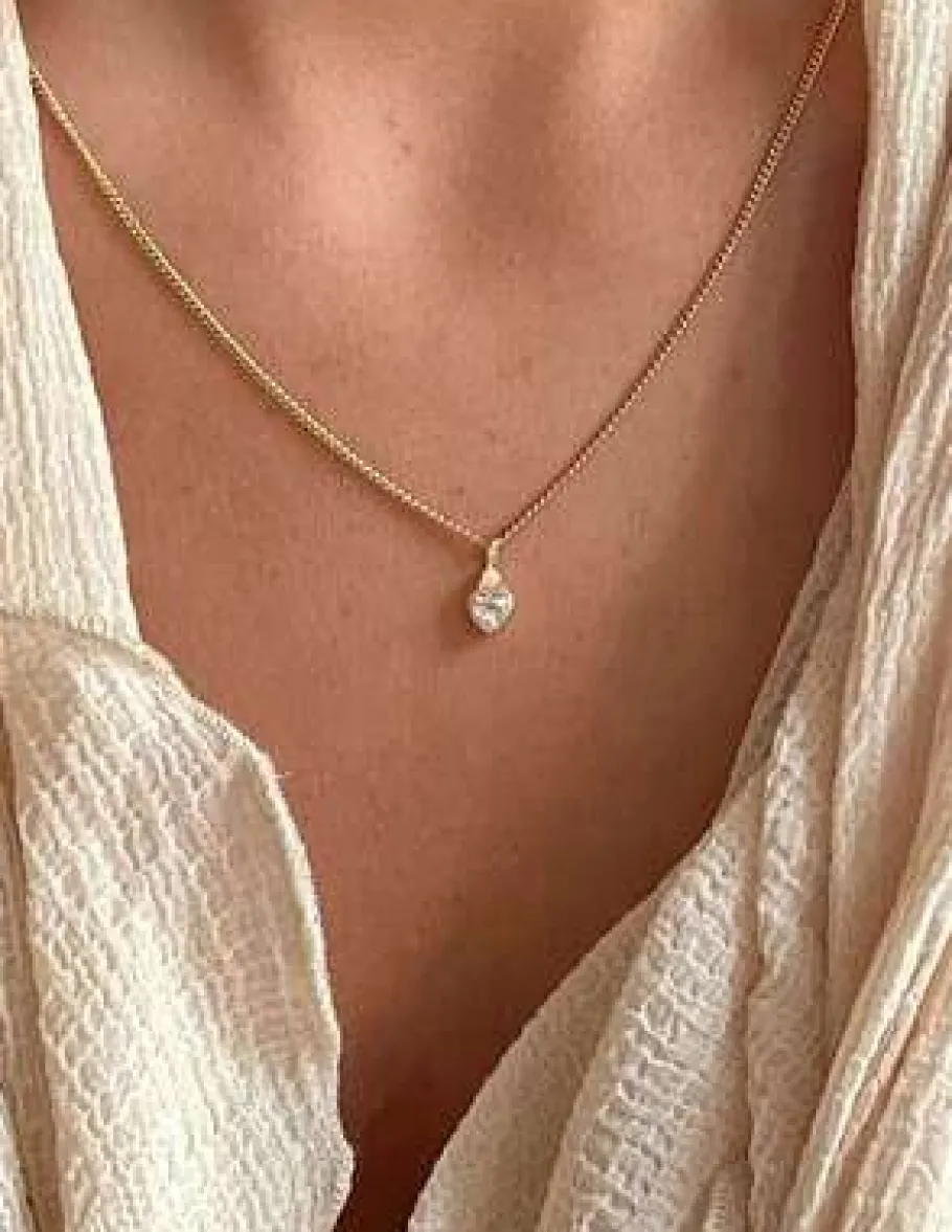 Crisafi Gioielli 24 Kae Collana Vintage Cuore> 24 Kae