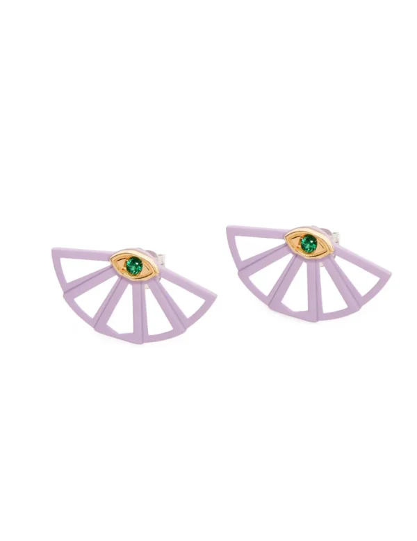 Crisafi Gioielli Orecchini Ginevra Lilac Valentina Ferragni> Valentina Ferragni Studio