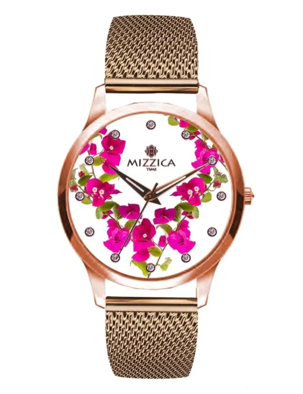 Crisafi Gioielli Orologio Mizzica Bouganville MC164> Mizzica Time Orologi