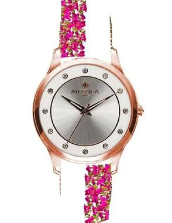 Crisafi Gioielli Orologio Mizzica Bouganville MA164> Mizzica Time Orologi
