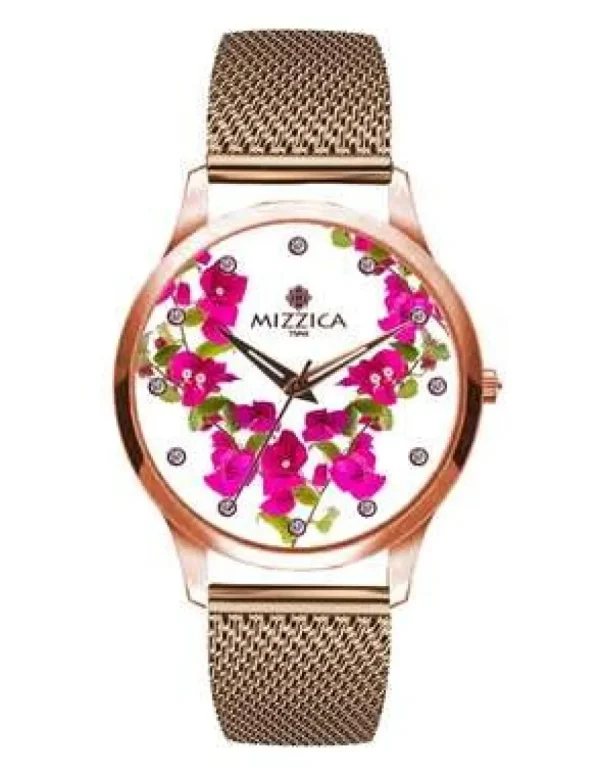 Crisafi Gioielli Orologio Mizzica Bouganville MC164> Mizzica Time Orologi