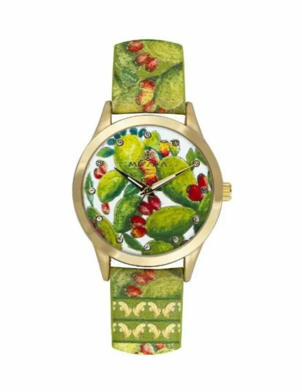 Crisafi Gioielli Orologio Mizzica Fico D'India MB102> Mizzica Time Orologi