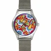 Crisafi Gioielli Orologio Mizzica Fiore Blu MC109> Mizzica Time Orologi