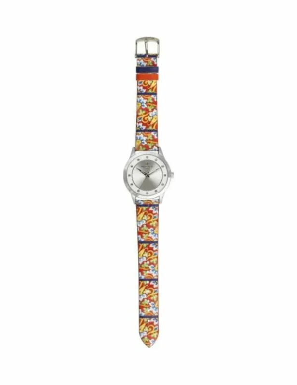 Crisafi Gioielli Orologio Mizzica Fiore Blu MA109> Mizzica Time Orologi