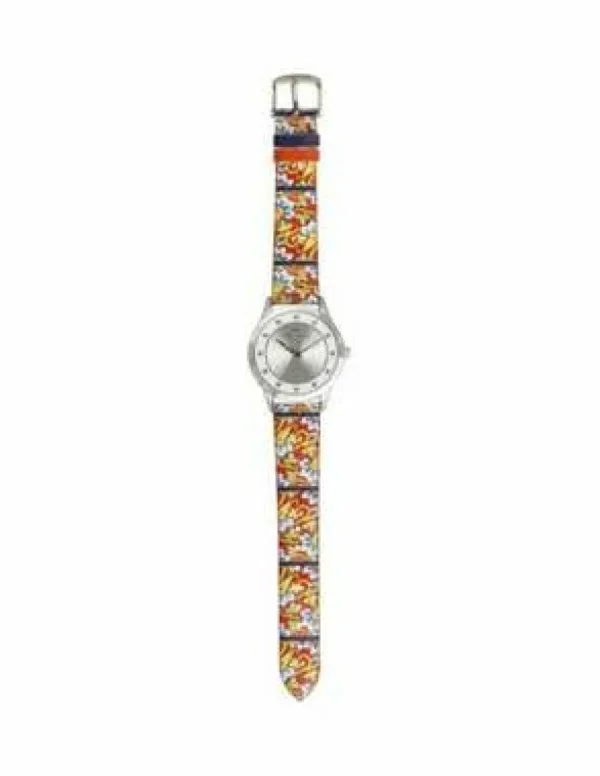 Crisafi Gioielli Orologio Mizzica Fiore Blu MA109> Mizzica Time Orologi