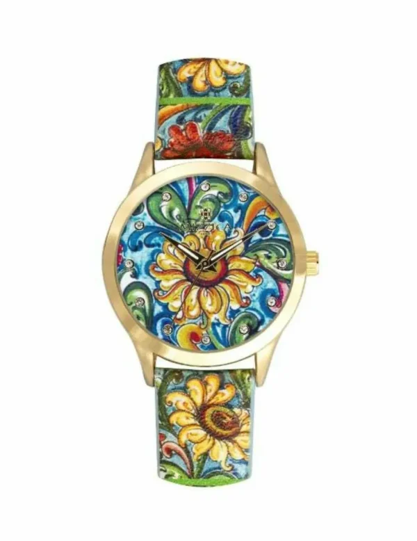Crisafi Gioielli Orologio Mizzica Girasole MB107> Mizzica Time Orologi