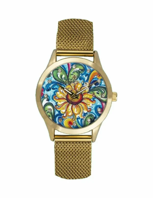 Crisafi Gioielli Orologio Mizzica Girasole MC107> Mizzica Time Orologi