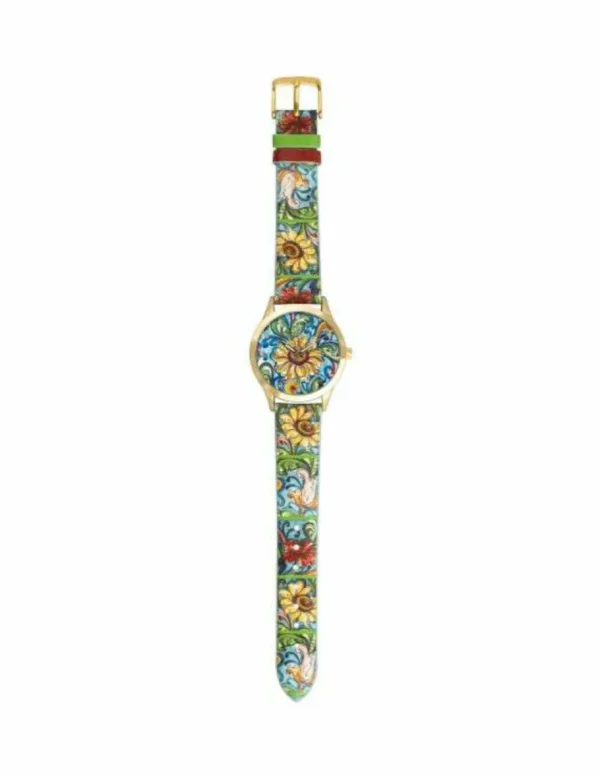 Crisafi Gioielli Orologio Mizzica Girasole MB107> Mizzica Time Orologi