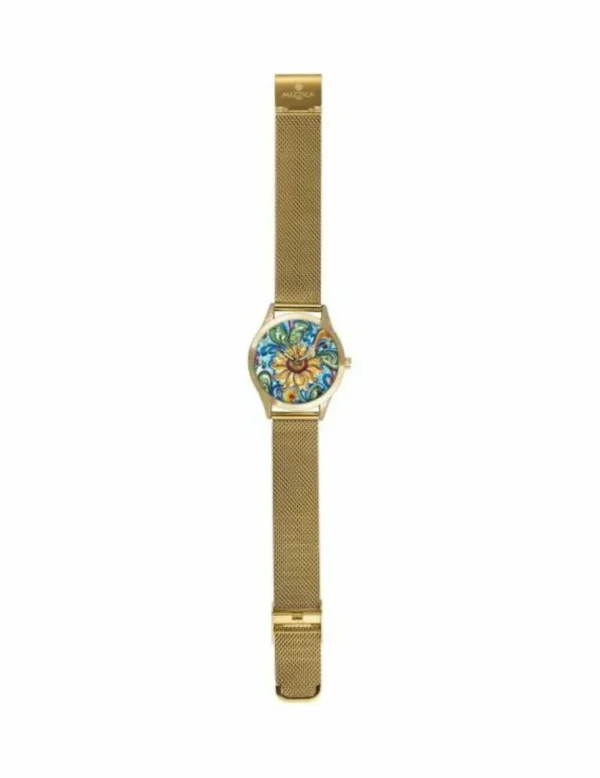 Crisafi Gioielli Orologio Mizzica Girasole MC107> Mizzica Time Orologi