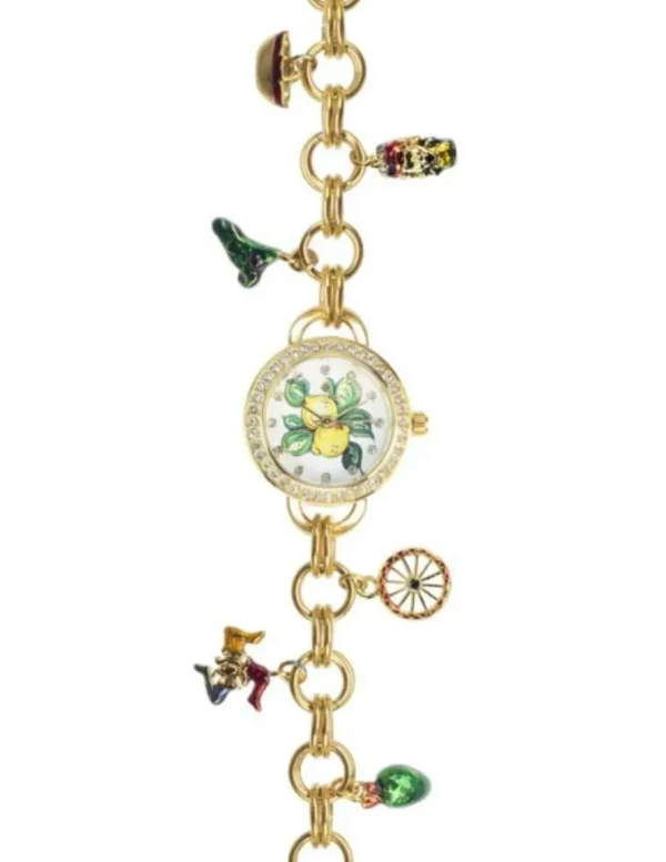 Crisafi Gioielli Orologio Mizzica I Limoni MJ104> Mizzica Time Orologi