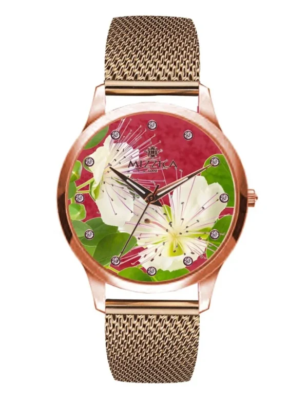 Crisafi Gioielli Orologio Mizzica Il Cappero Rosa MC163> Mizzica Time Orologi