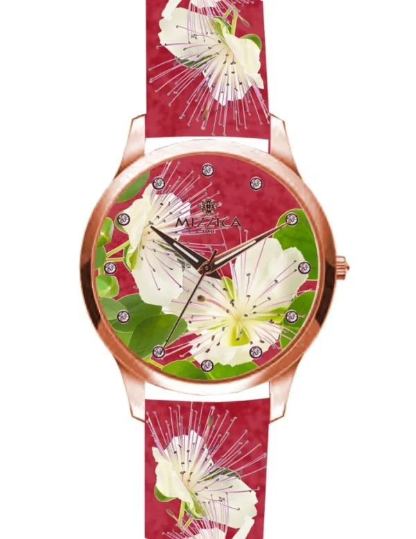 Crisafi Gioielli Orologio Mizzica Il Cappero Rosa MB163> Mizzica Time Orologi