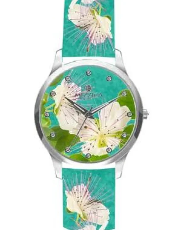 Crisafi Gioielli Orologio Mizzica Il Cappero Verde MB162> Mizzica Time Orologi
